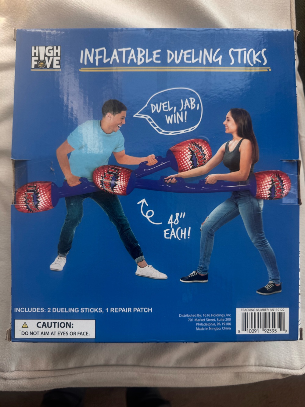 Inflatable Dueling Sticks